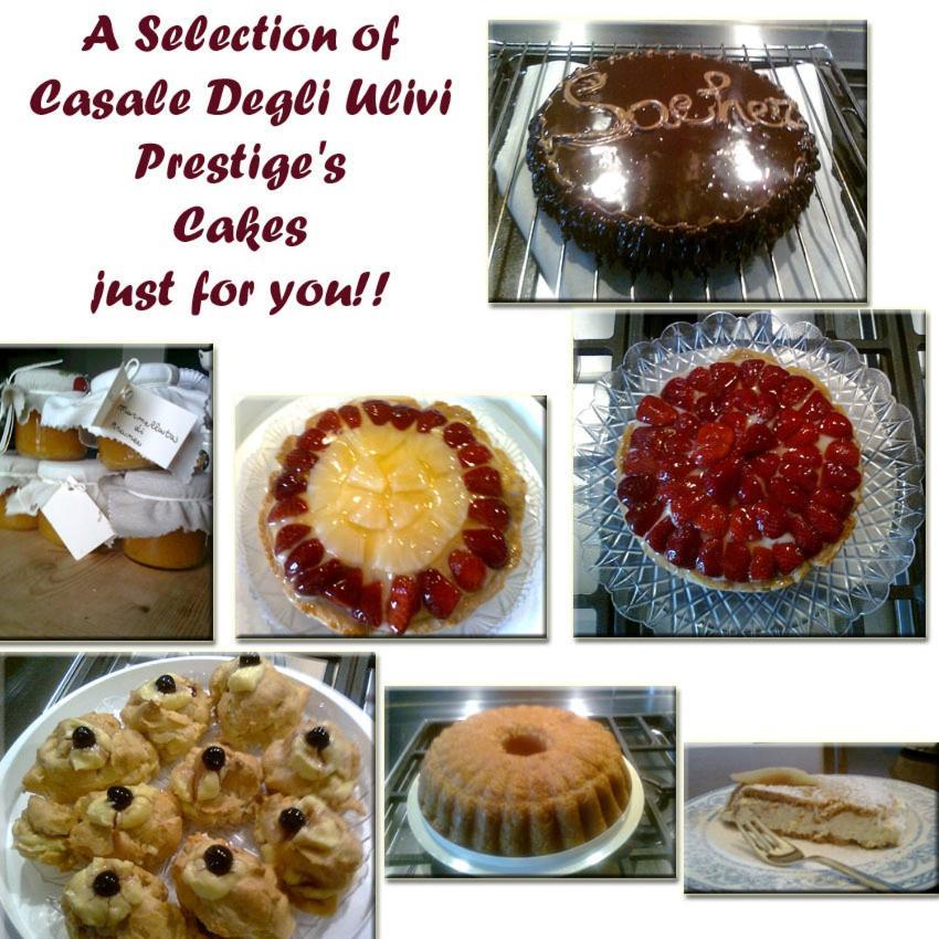 Bed and Breakfast Casale Degli Ulivi Prestige Altavilla Silentina Exterior foto